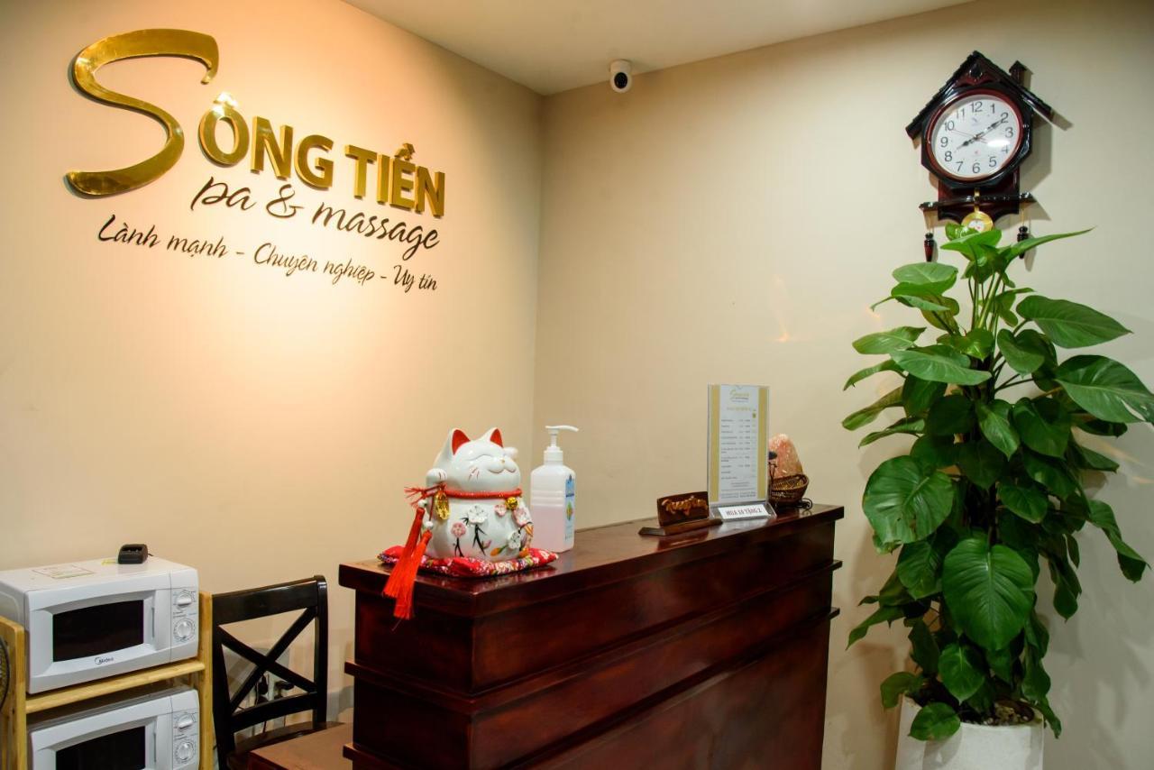 Song Tien Hotel Ми Тхо Екстериор снимка