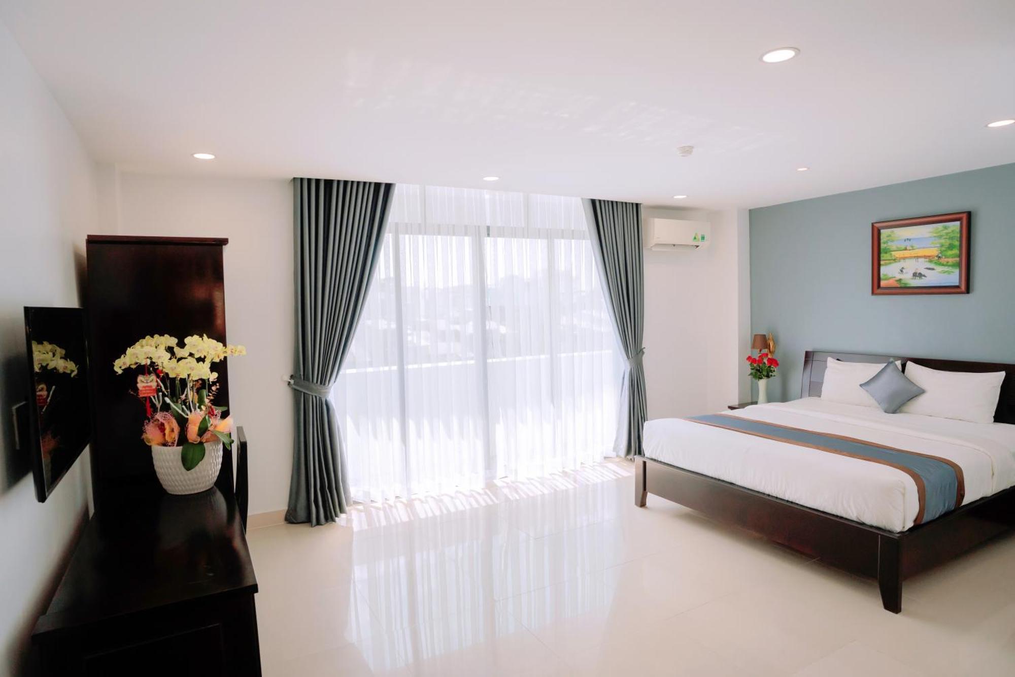 Song Tien Hotel Ми Тхо Екстериор снимка
