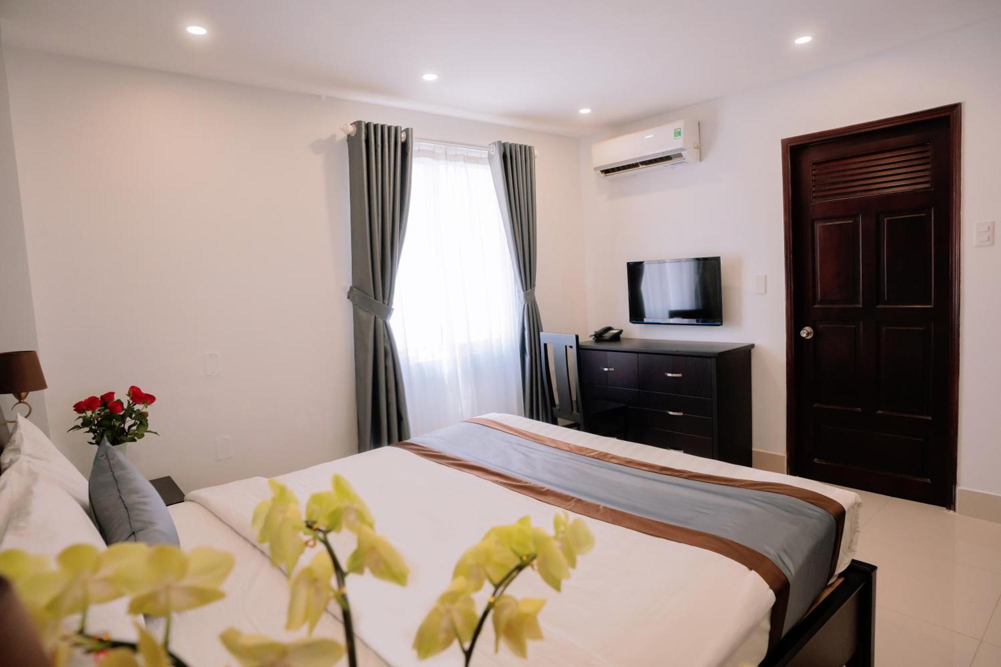 Song Tien Hotel Ми Тхо Екстериор снимка