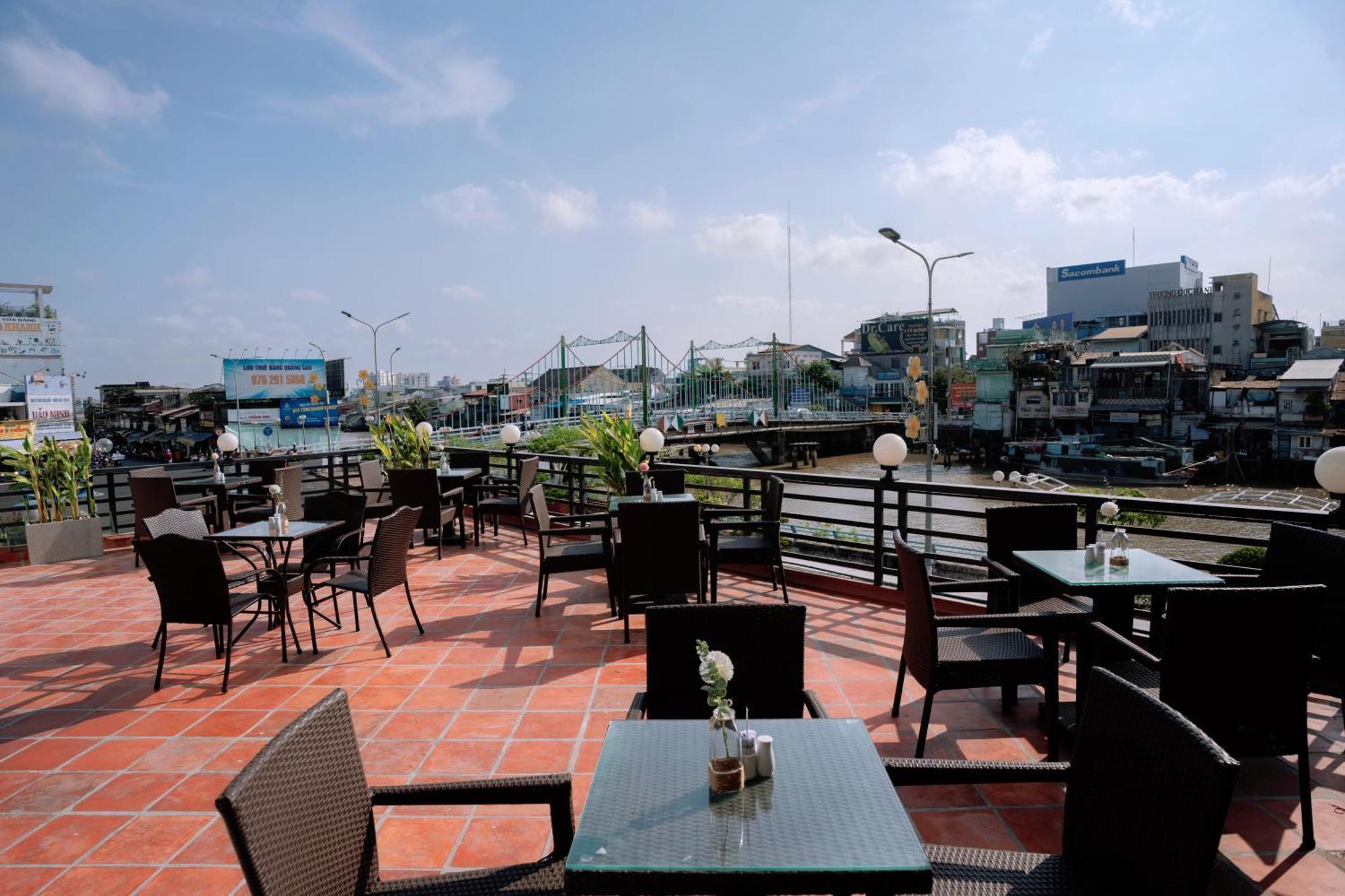 Song Tien Hotel Ми Тхо Екстериор снимка