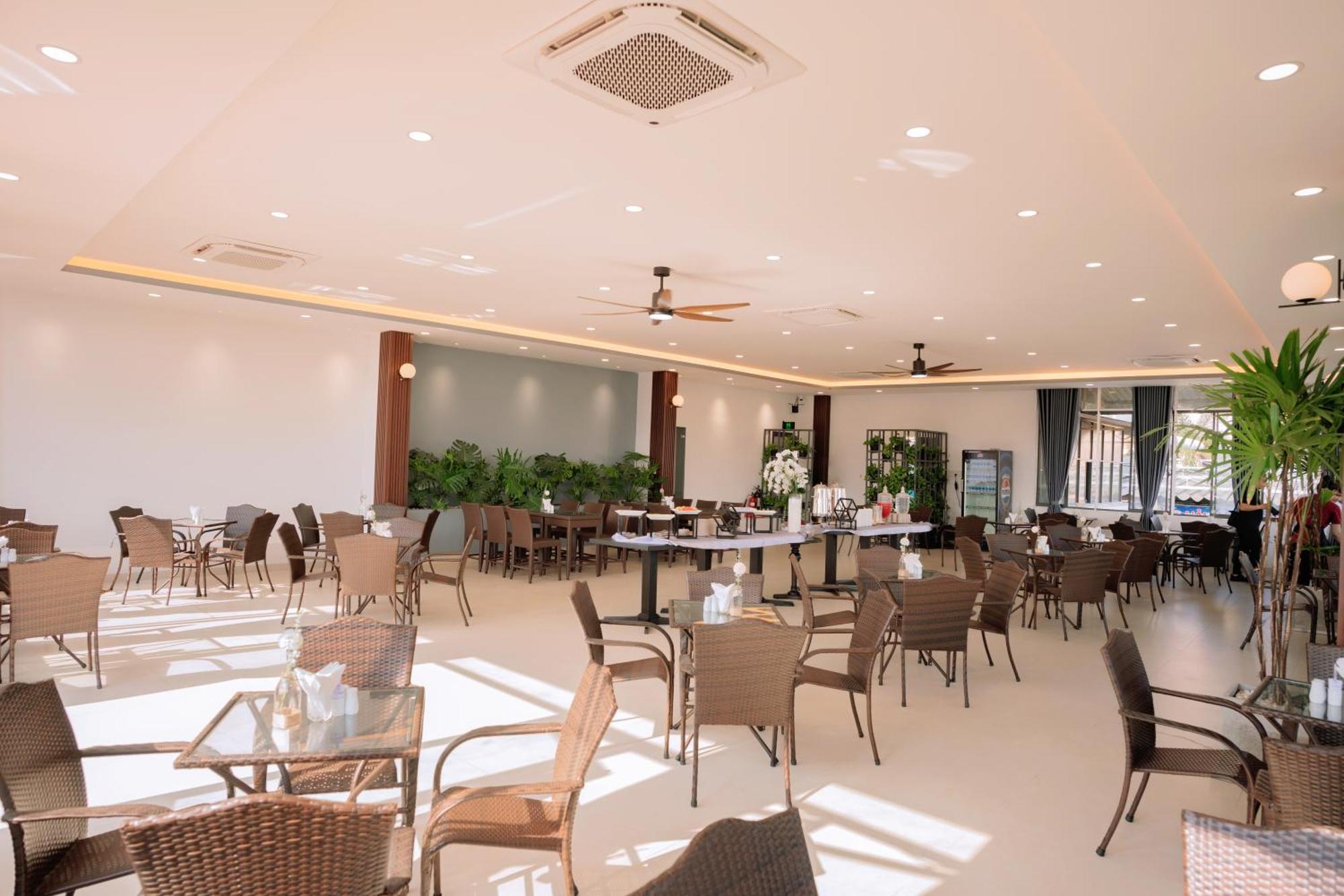 Song Tien Hotel Ми Тхо Екстериор снимка