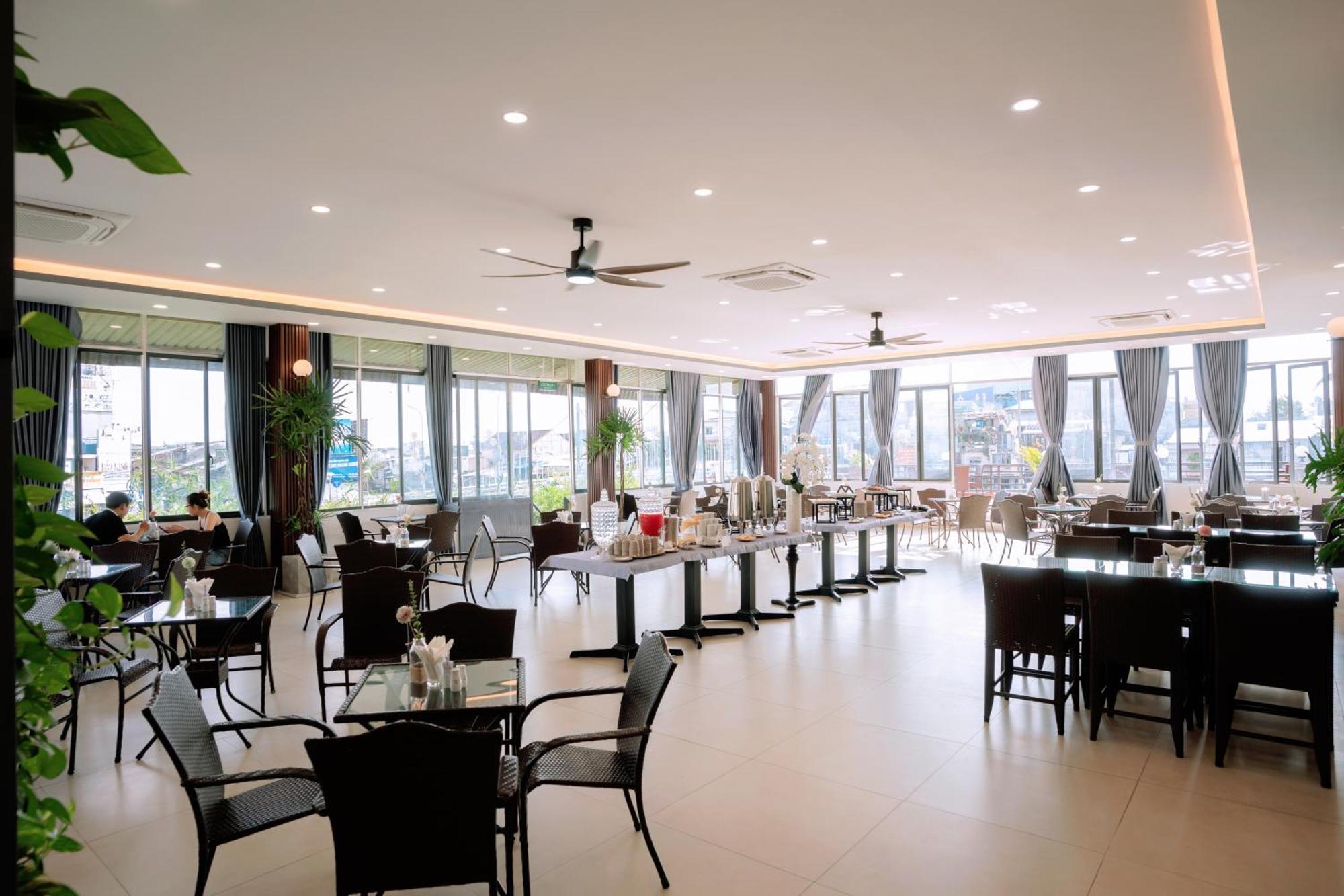 Song Tien Hotel Ми Тхо Екстериор снимка
