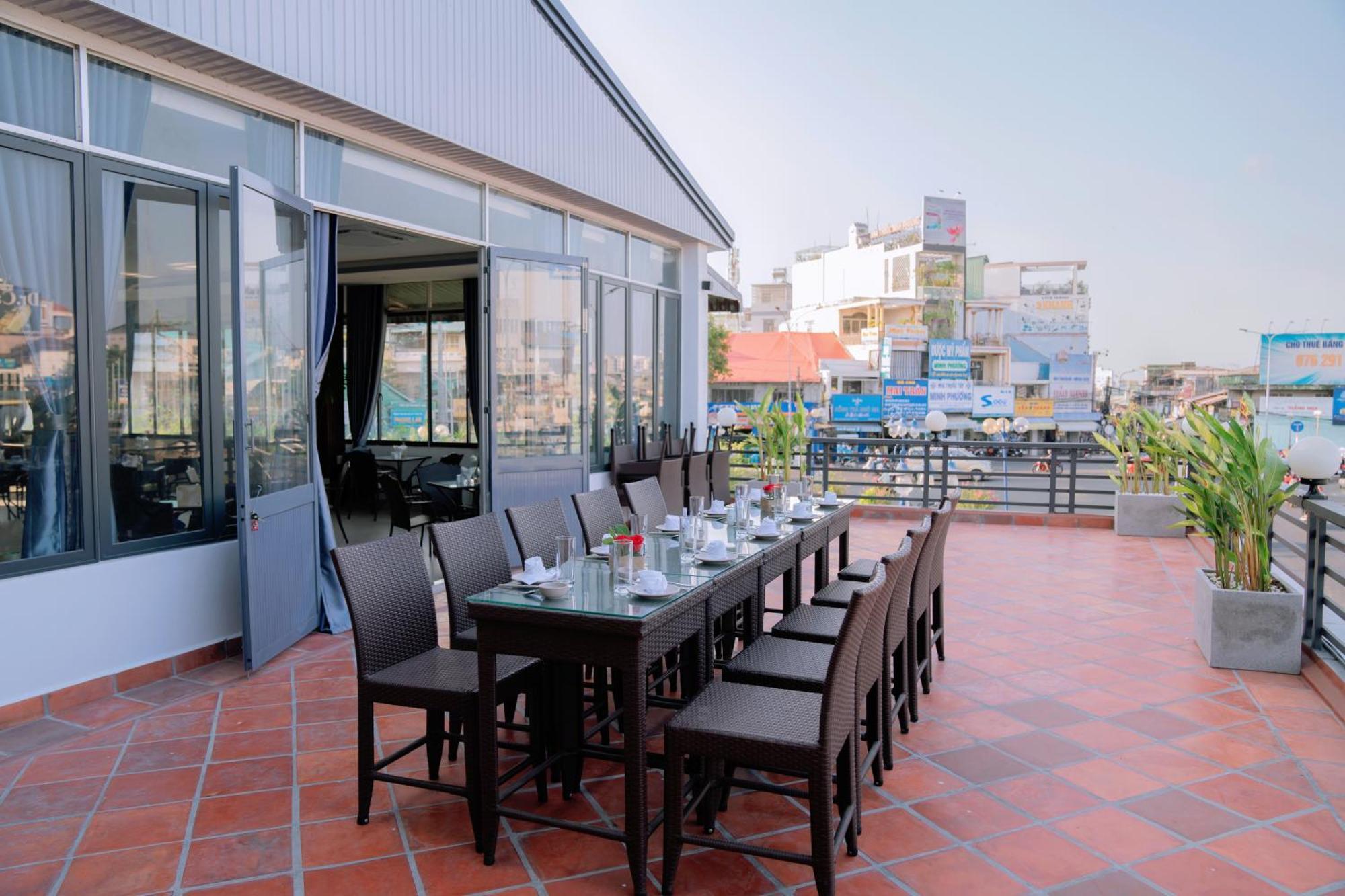 Song Tien Hotel Ми Тхо Екстериор снимка