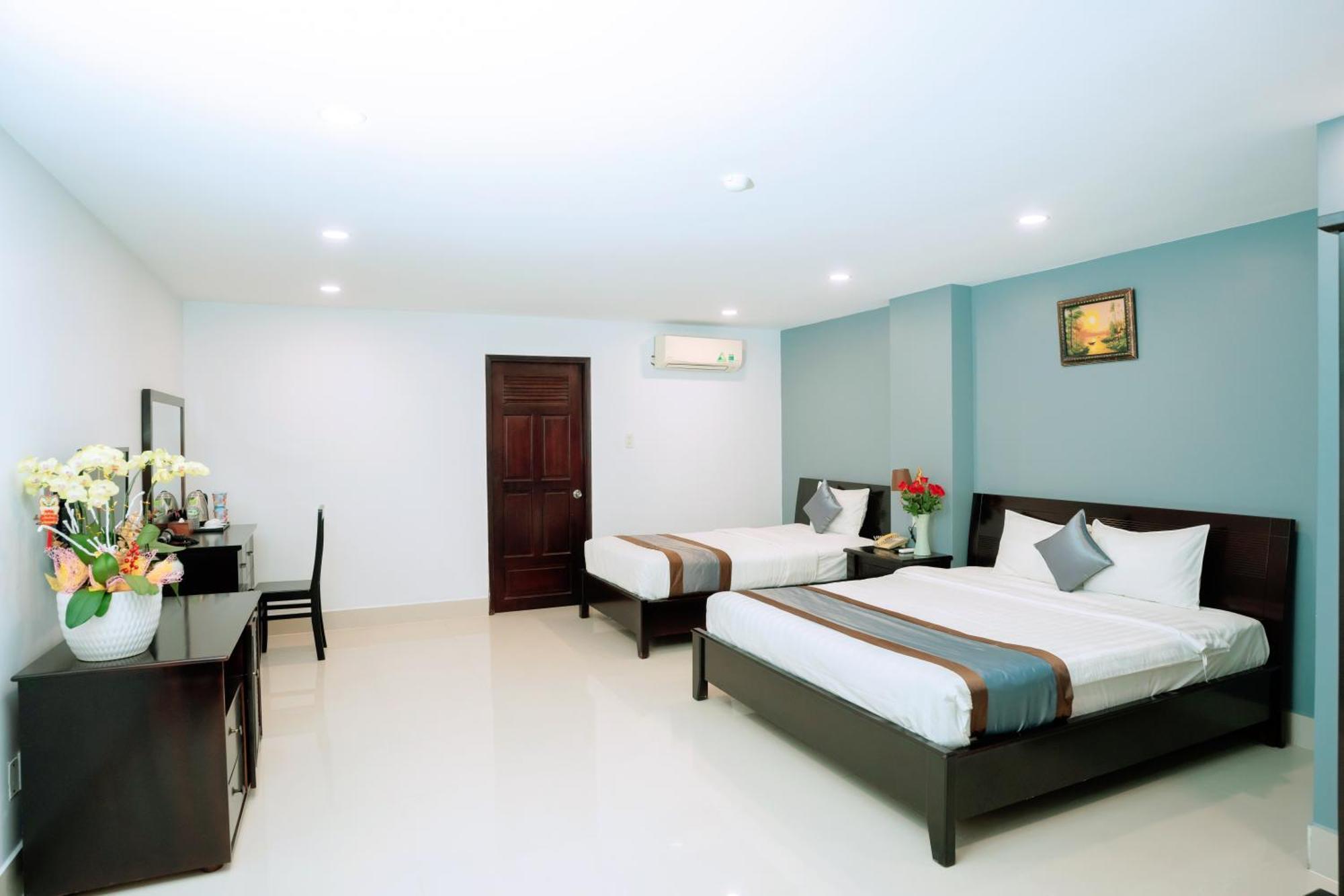 Song Tien Hotel Ми Тхо Екстериор снимка