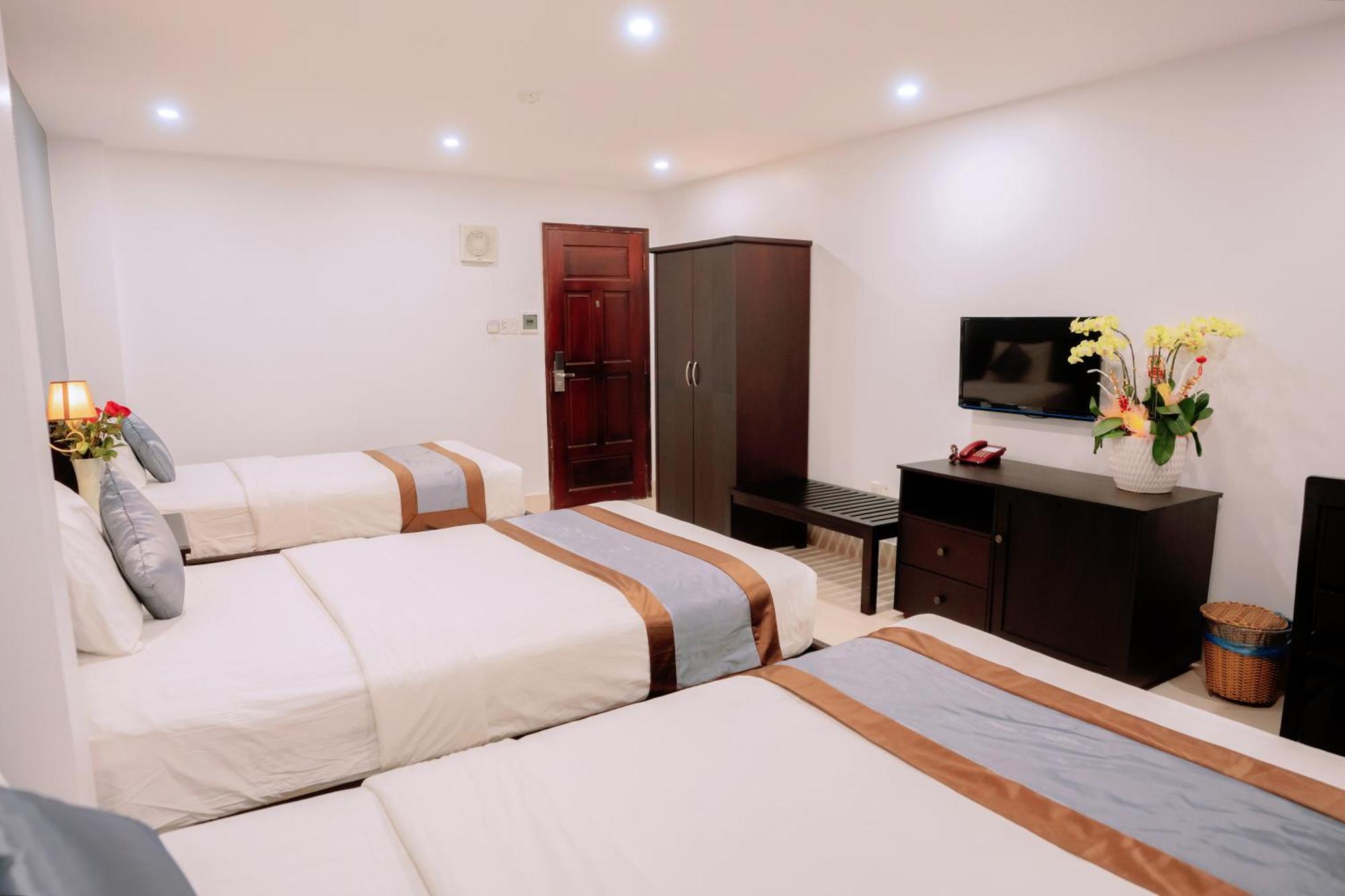 Song Tien Hotel Ми Тхо Екстериор снимка