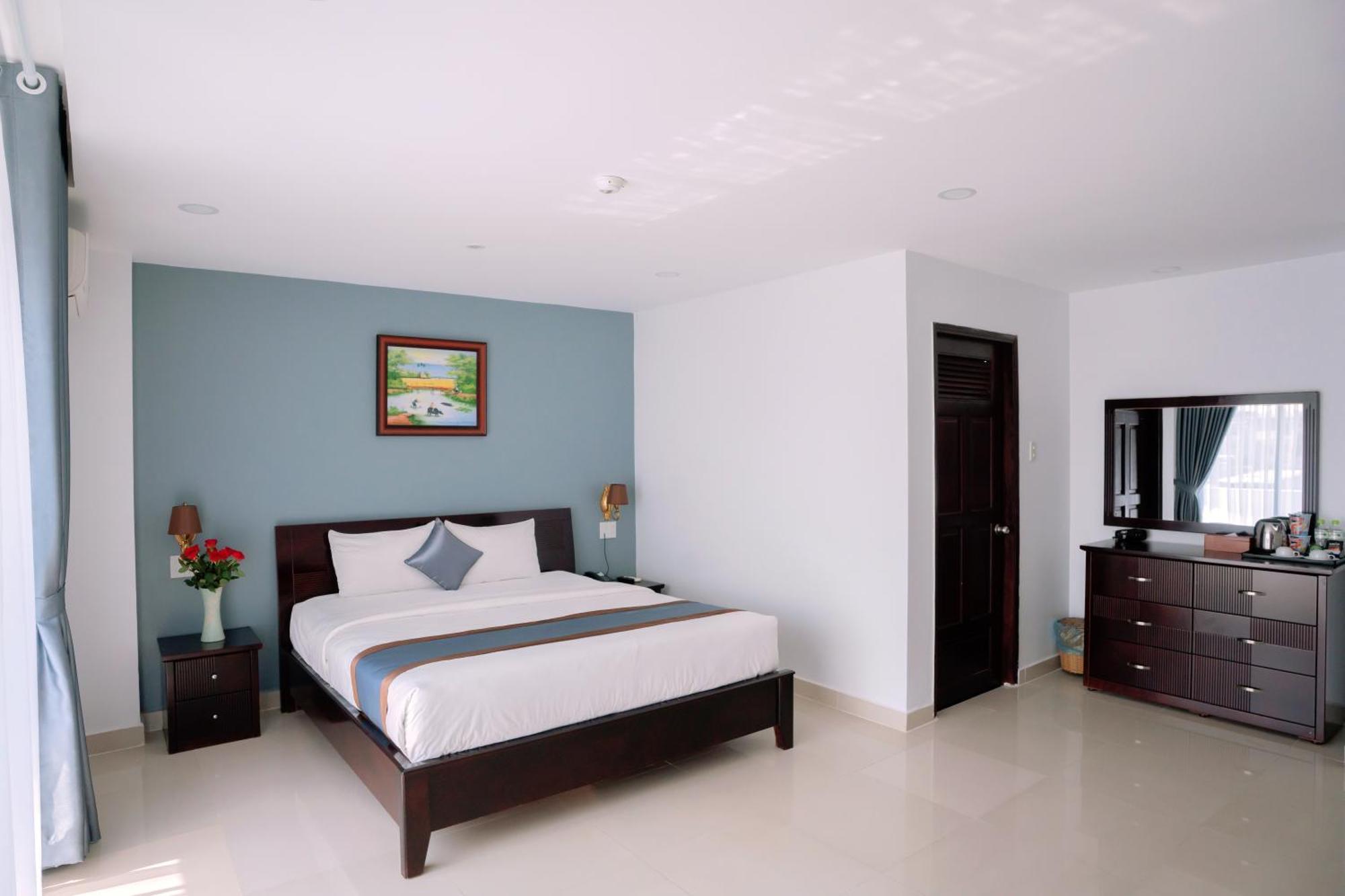 Song Tien Hotel Ми Тхо Екстериор снимка