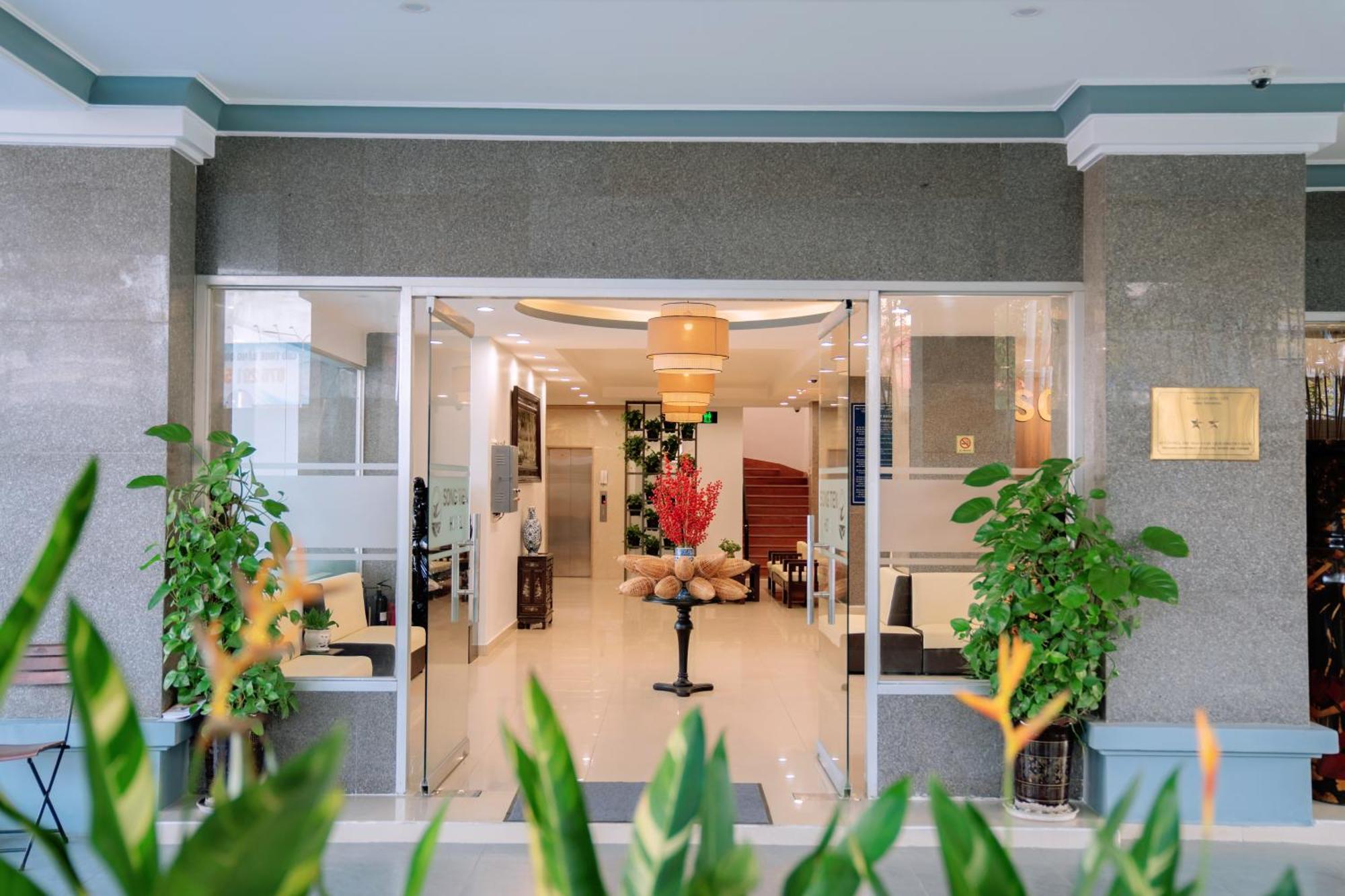 Song Tien Hotel Ми Тхо Екстериор снимка