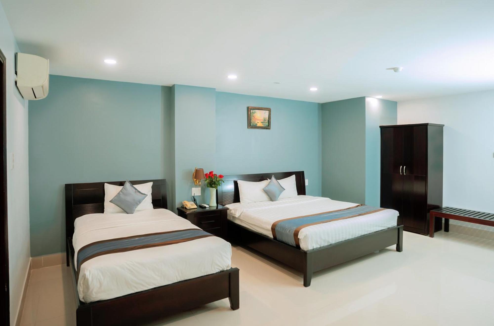 Song Tien Hotel Ми Тхо Екстериор снимка