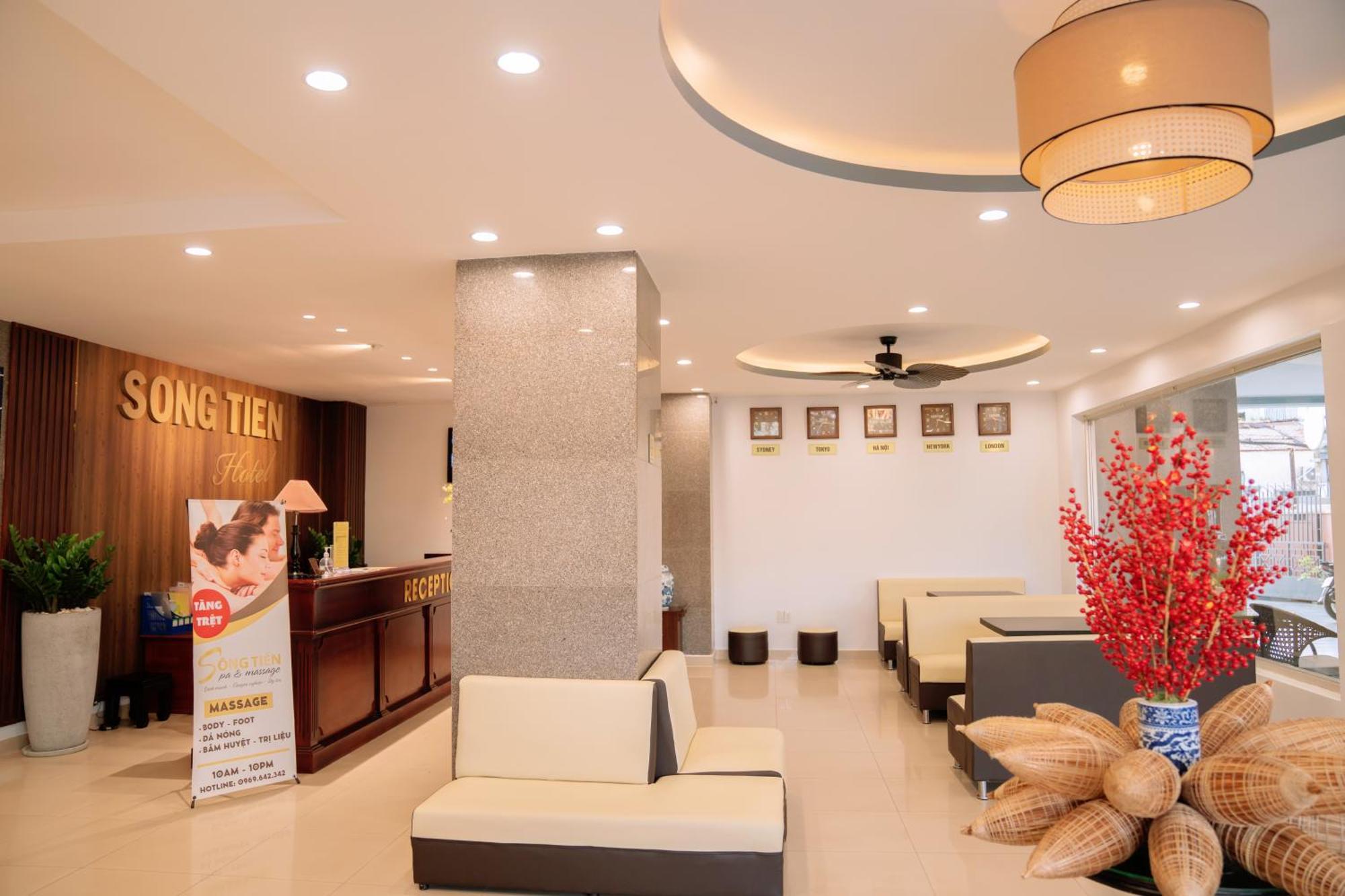 Song Tien Hotel Ми Тхо Екстериор снимка