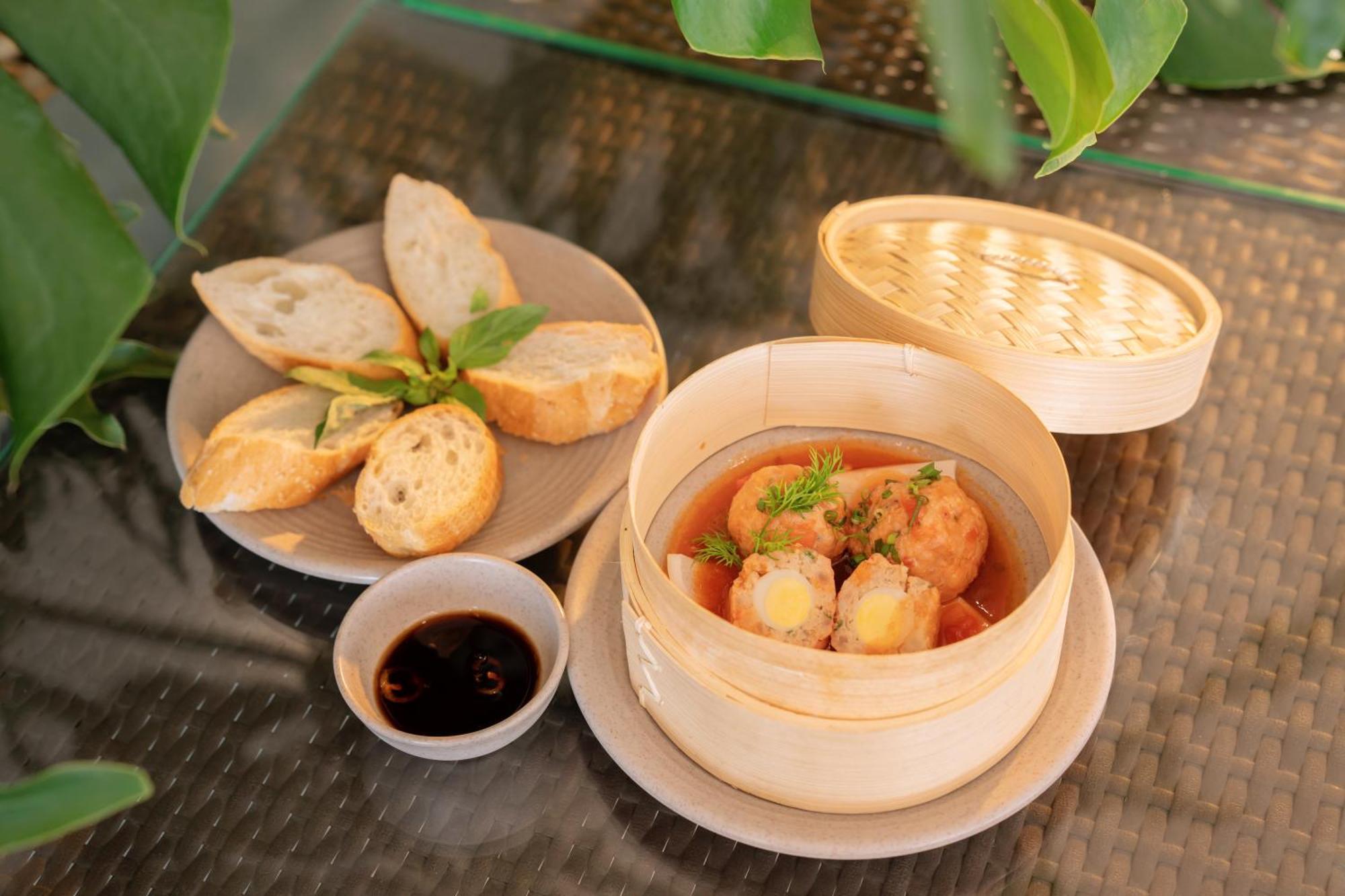Song Tien Hotel Ми Тхо Екстериор снимка