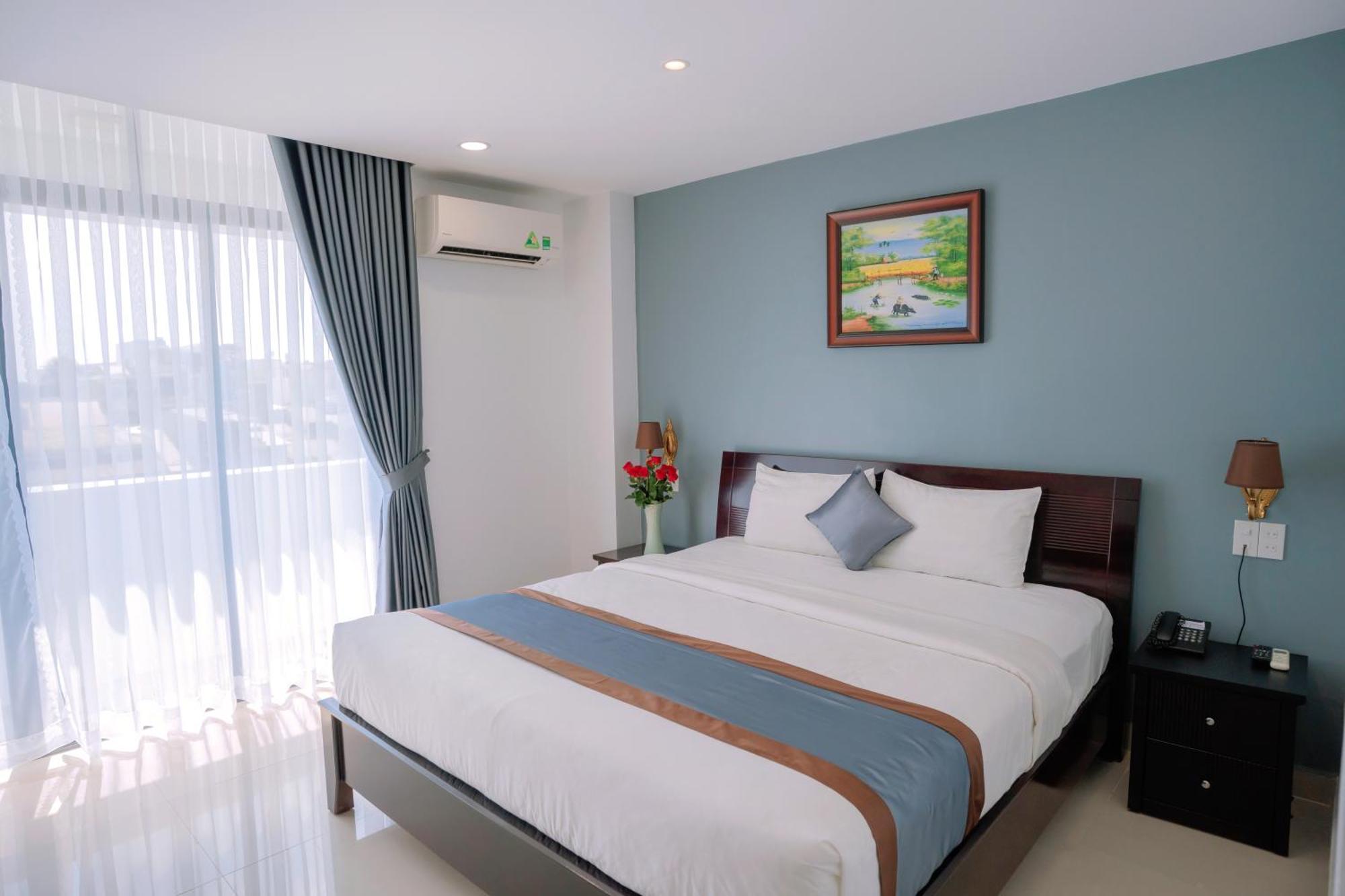 Song Tien Hotel Ми Тхо Екстериор снимка