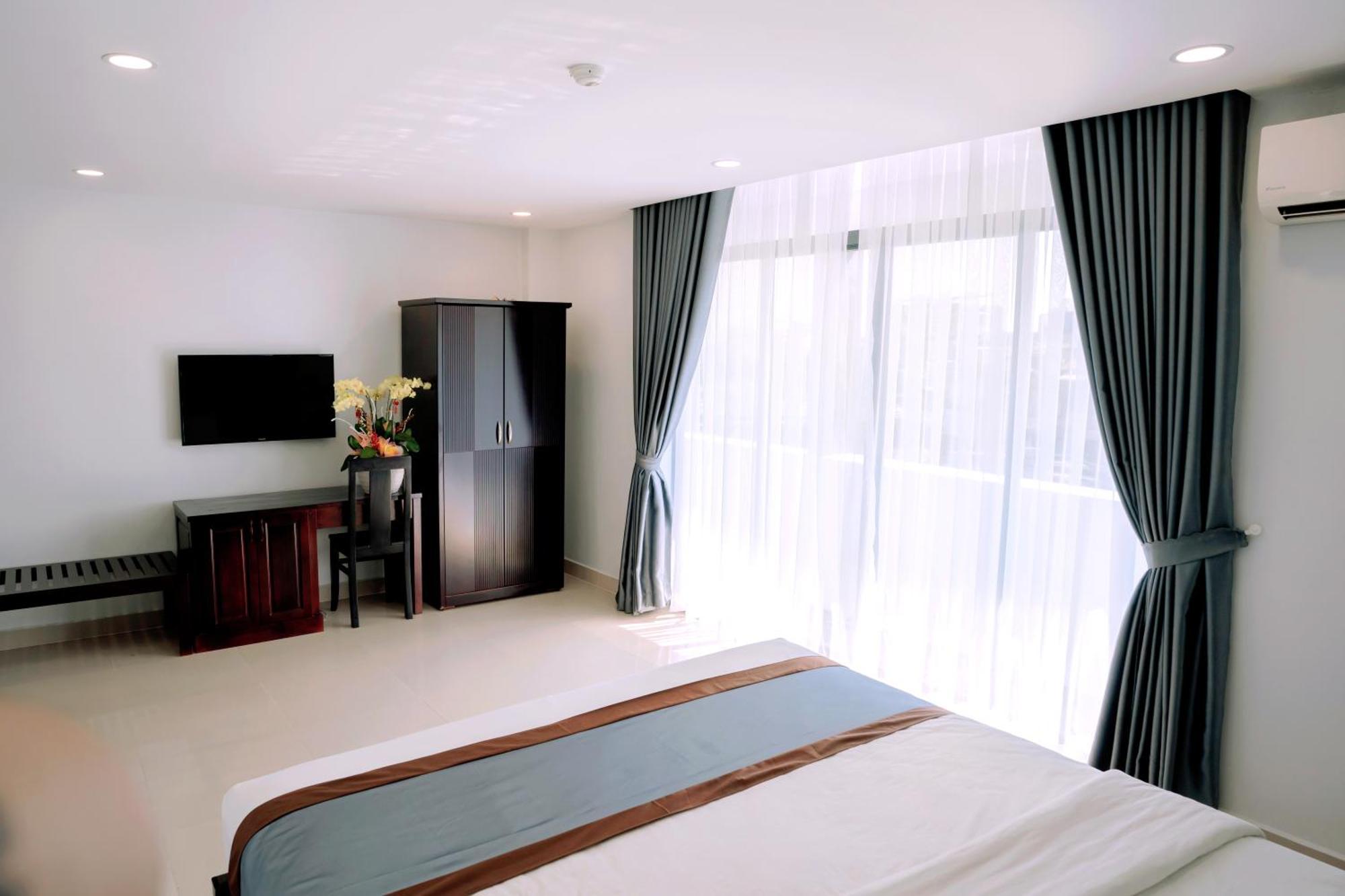Song Tien Hotel Ми Тхо Екстериор снимка