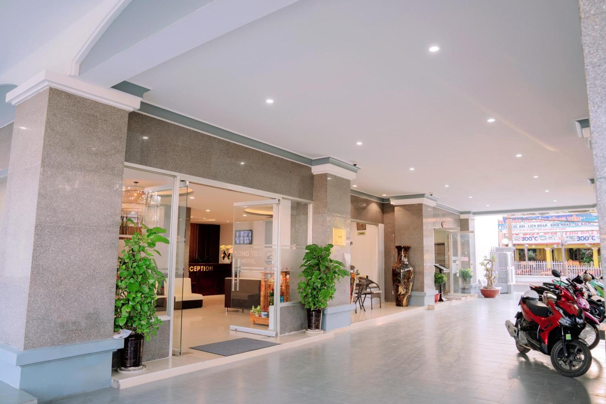 Song Tien Hotel Ми Тхо Екстериор снимка