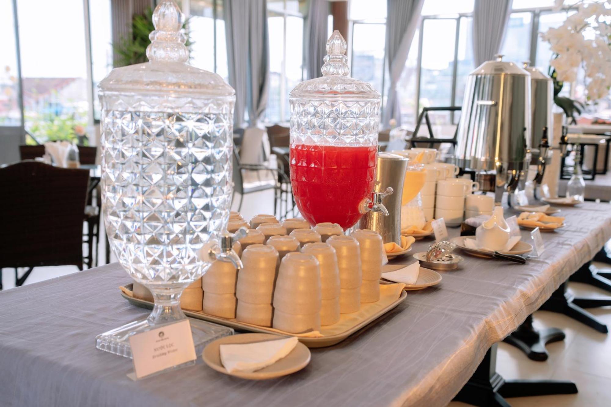 Song Tien Hotel Ми Тхо Екстериор снимка