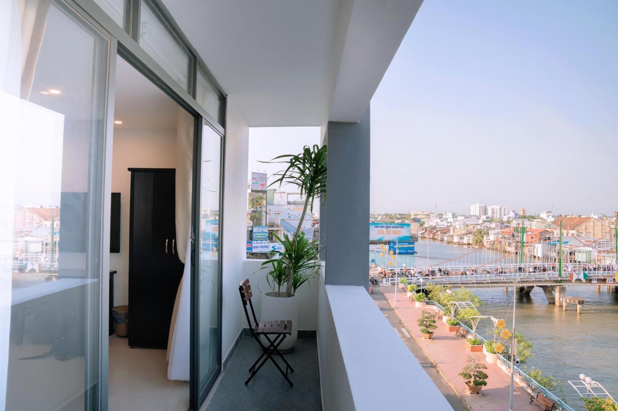 Song Tien Hotel Ми Тхо Екстериор снимка
