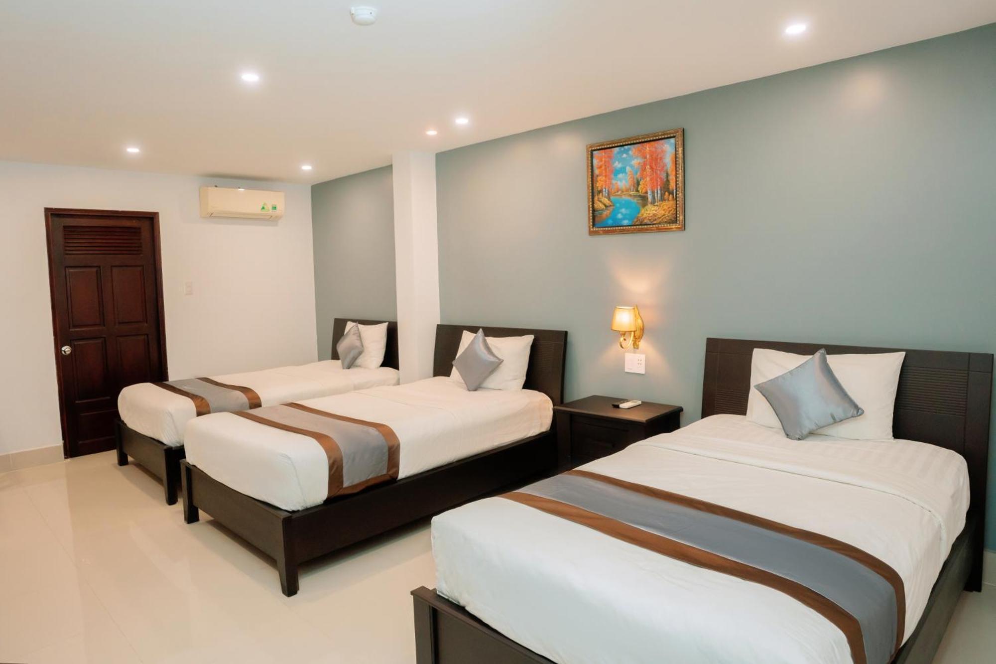 Song Tien Hotel Ми Тхо Екстериор снимка