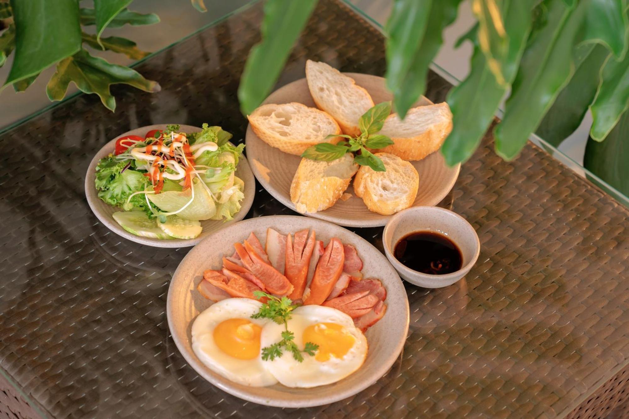 Song Tien Hotel Ми Тхо Екстериор снимка