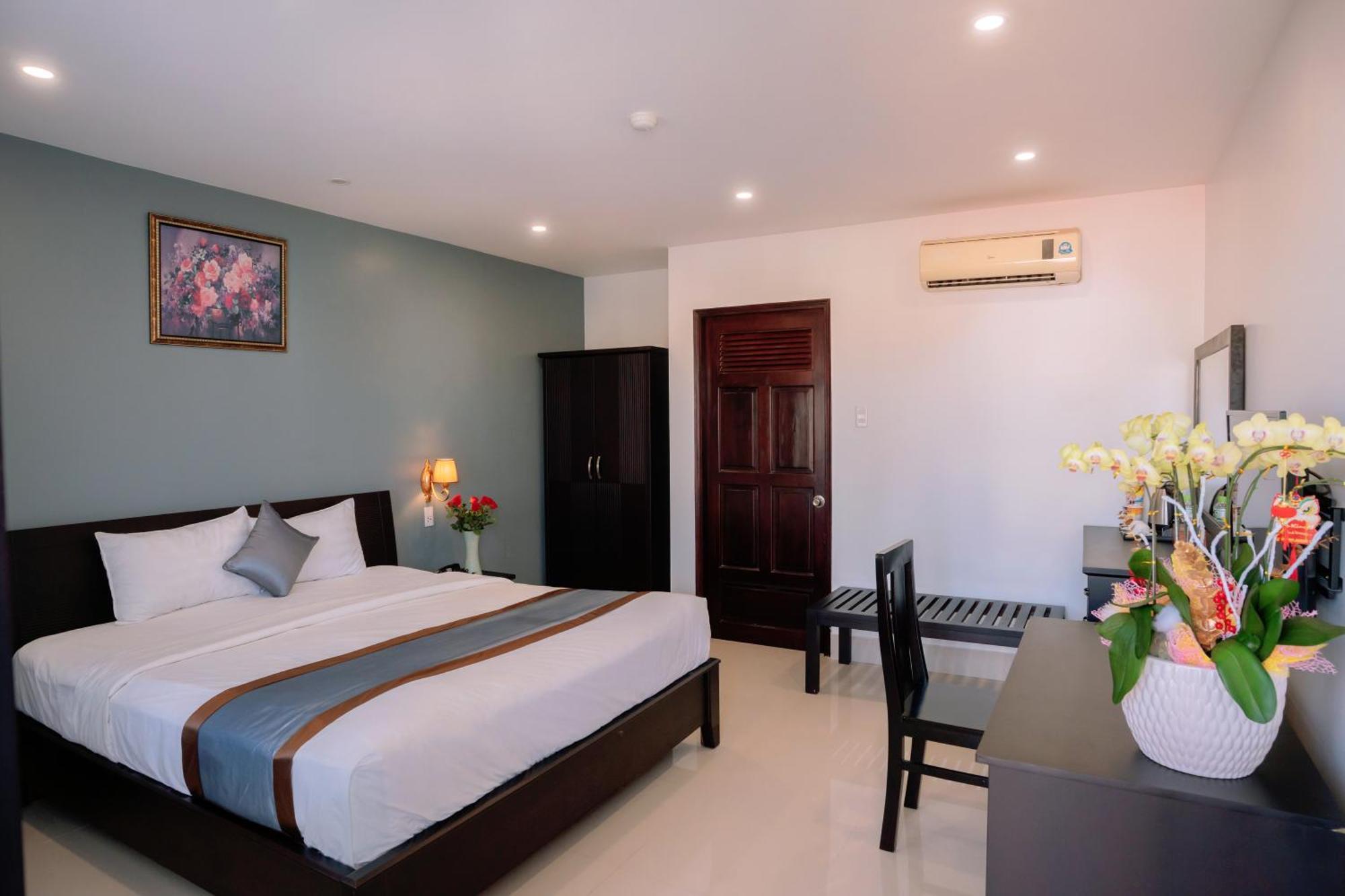 Song Tien Hotel Ми Тхо Екстериор снимка