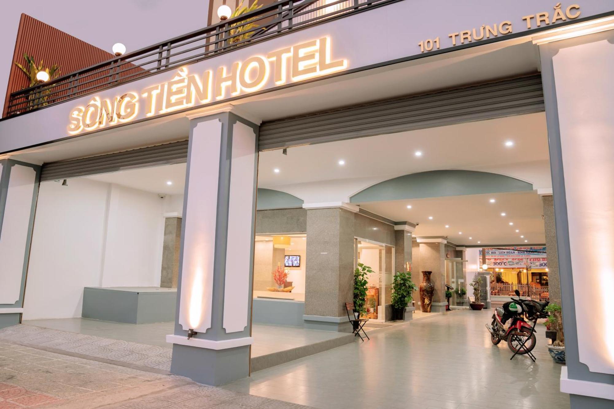 Song Tien Hotel Ми Тхо Екстериор снимка