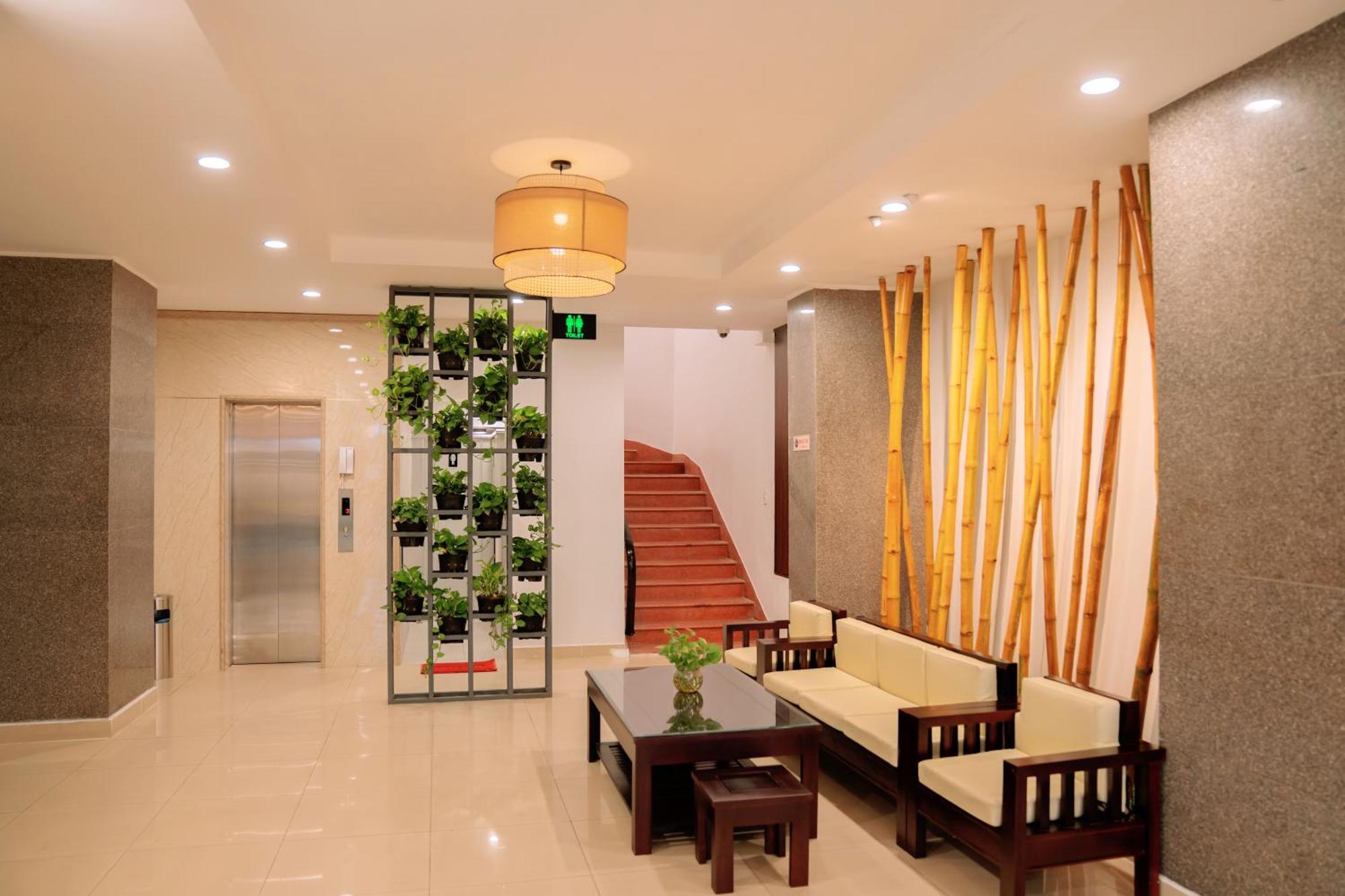 Song Tien Hotel Ми Тхо Екстериор снимка