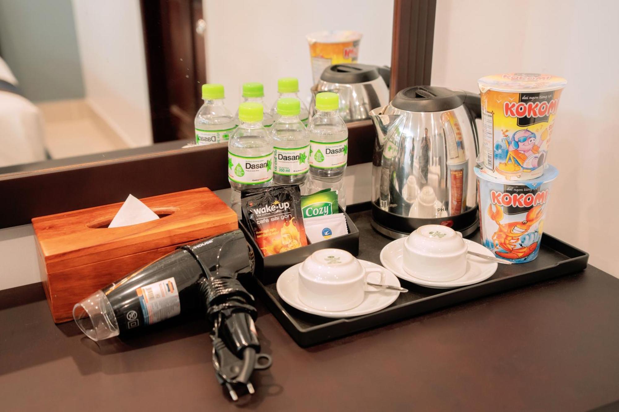 Song Tien Hotel Ми Тхо Екстериор снимка