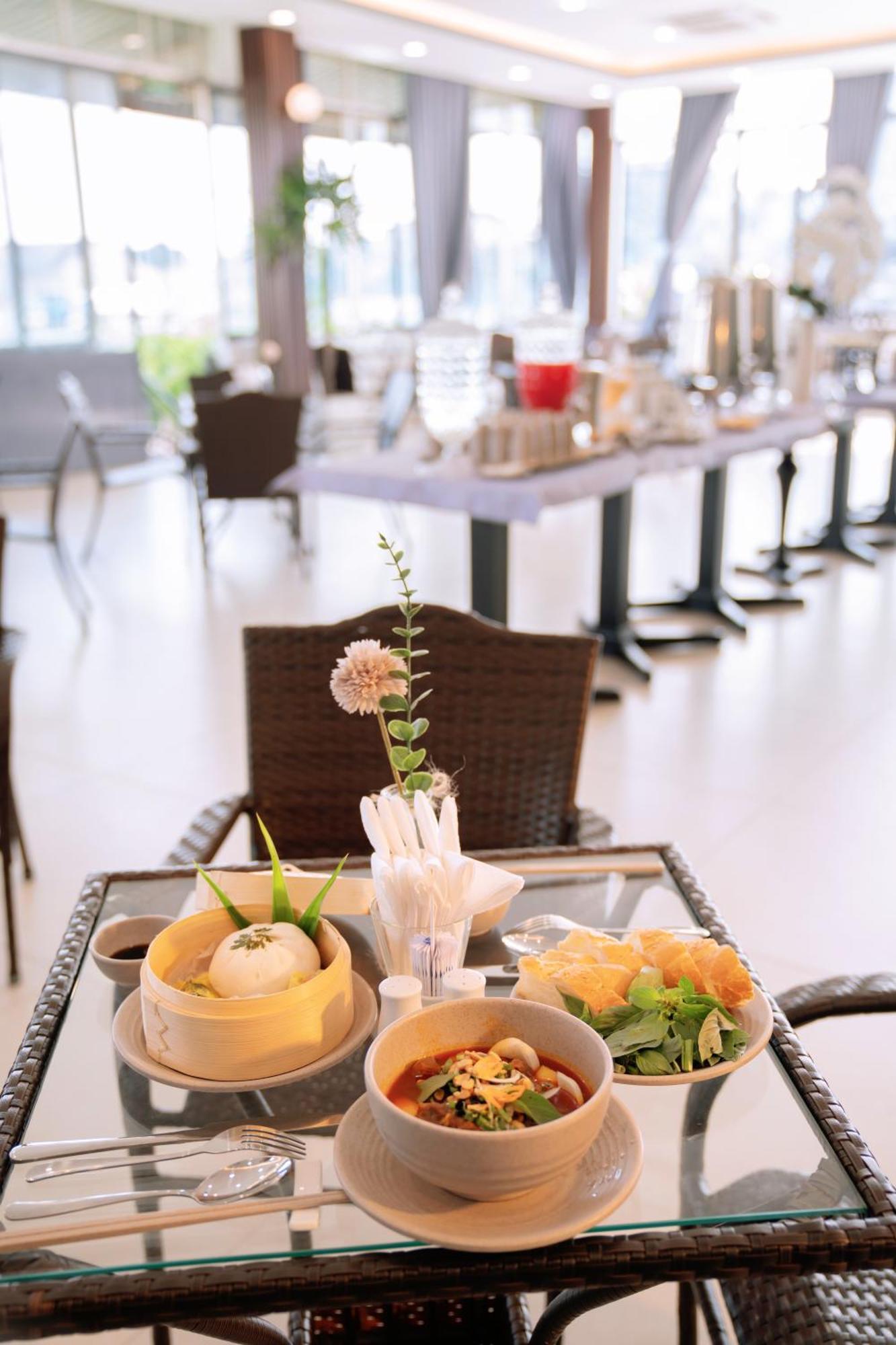 Song Tien Hotel Ми Тхо Екстериор снимка