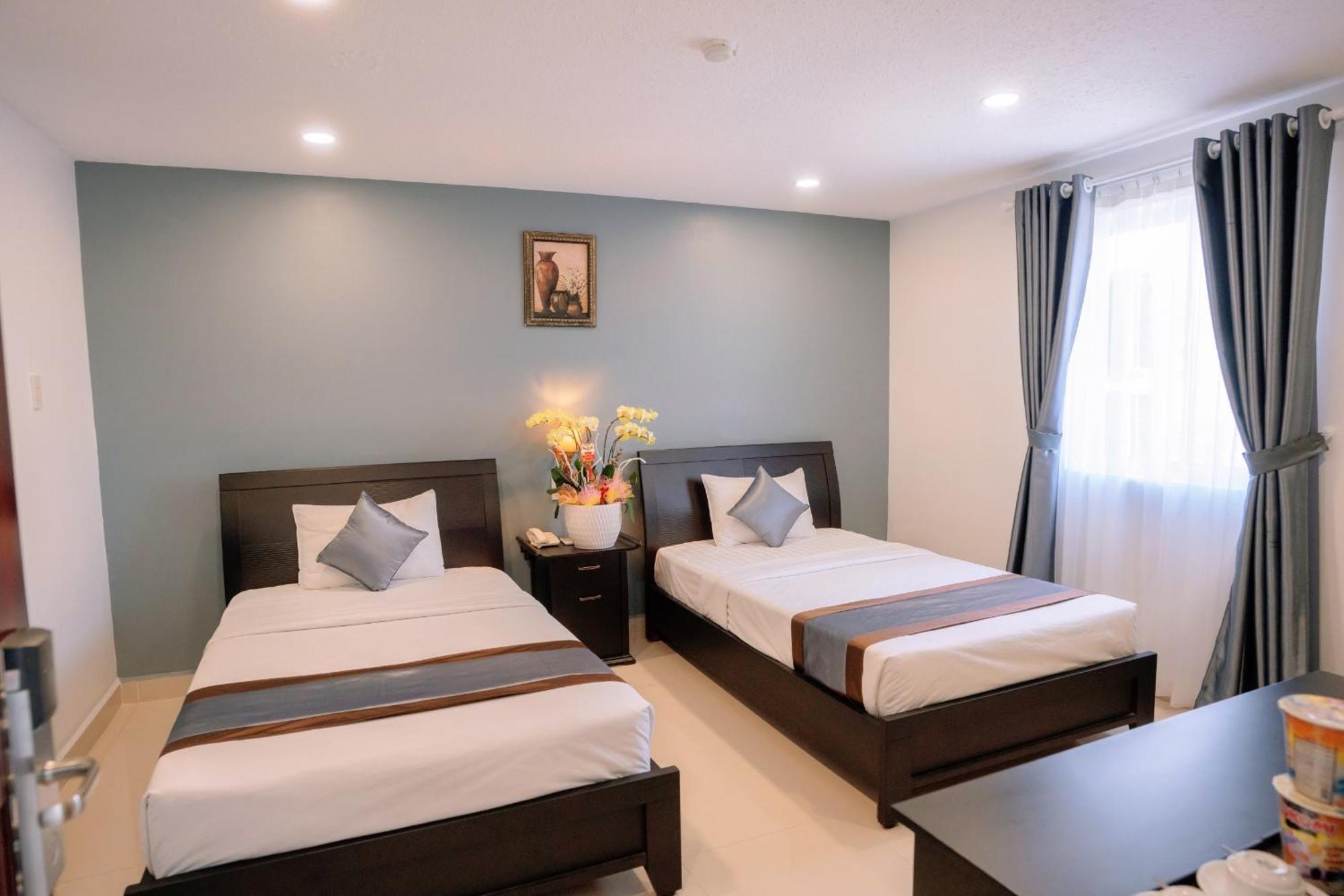 Song Tien Hotel Ми Тхо Екстериор снимка