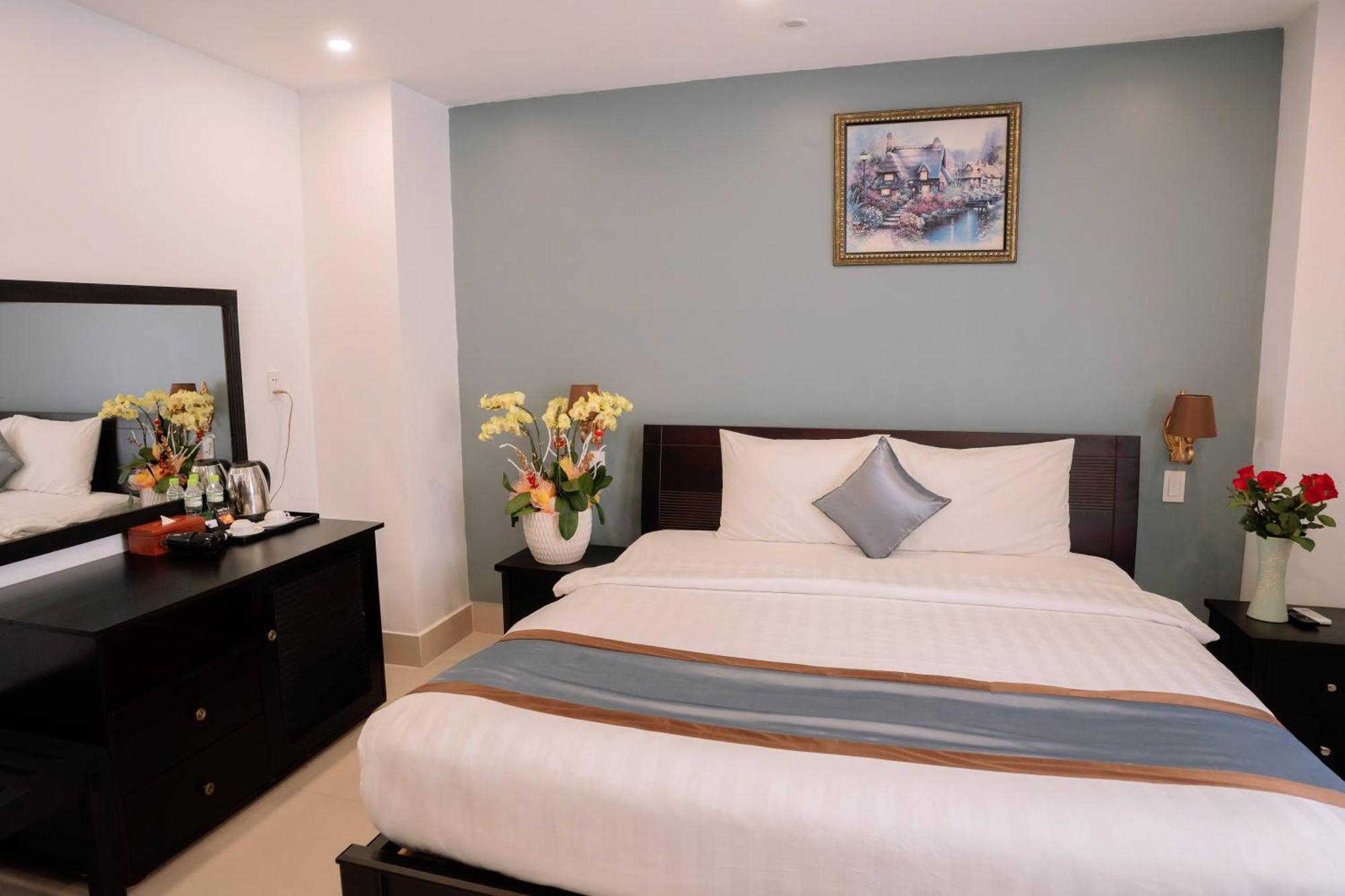 Song Tien Hotel Ми Тхо Екстериор снимка