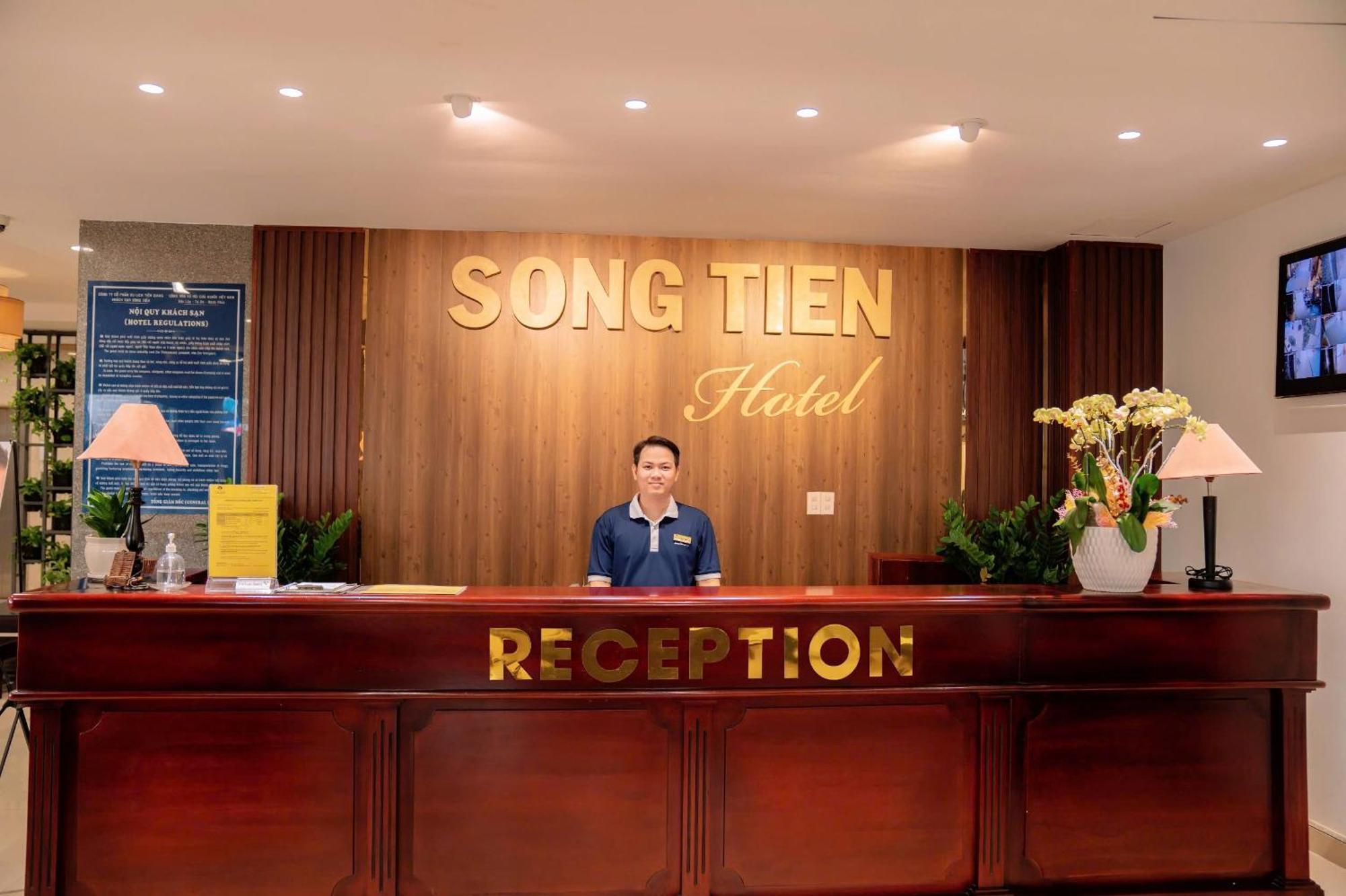 Song Tien Hotel Ми Тхо Екстериор снимка