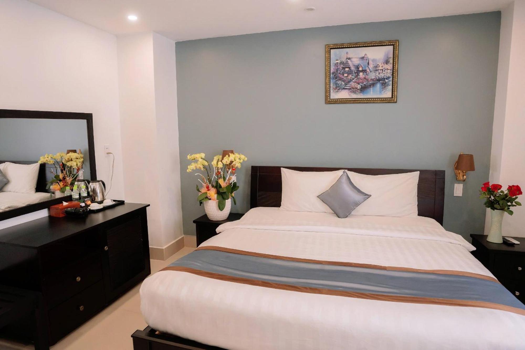 Song Tien Hotel Ми Тхо Екстериор снимка