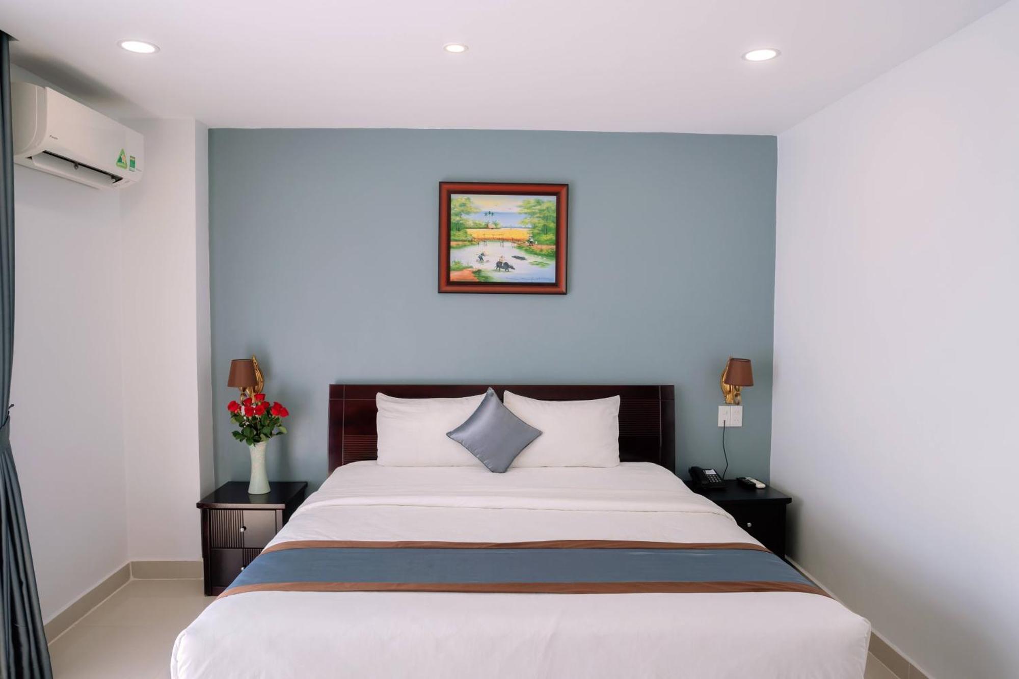 Song Tien Hotel Ми Тхо Екстериор снимка